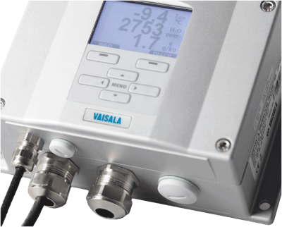 Dew Point and Temperature Meter Series DMT340